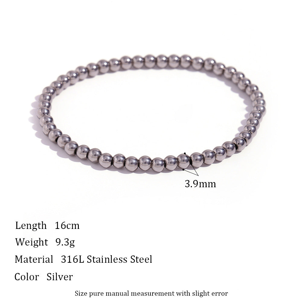 silver gold stretch bracelet gift-ready packaging