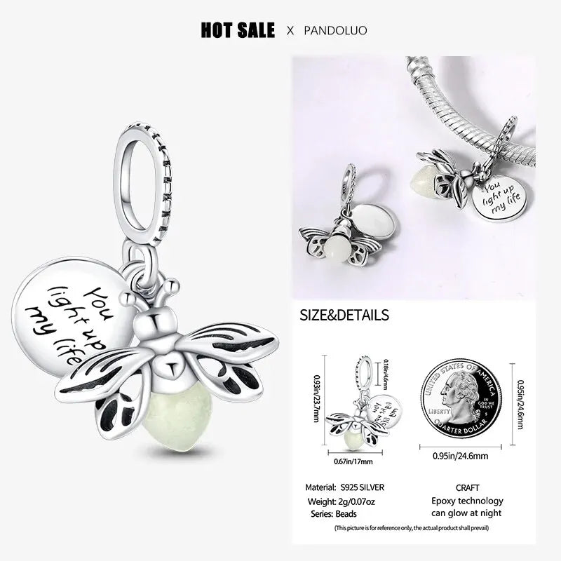 elegant 925 Silver Pendant Jewelry