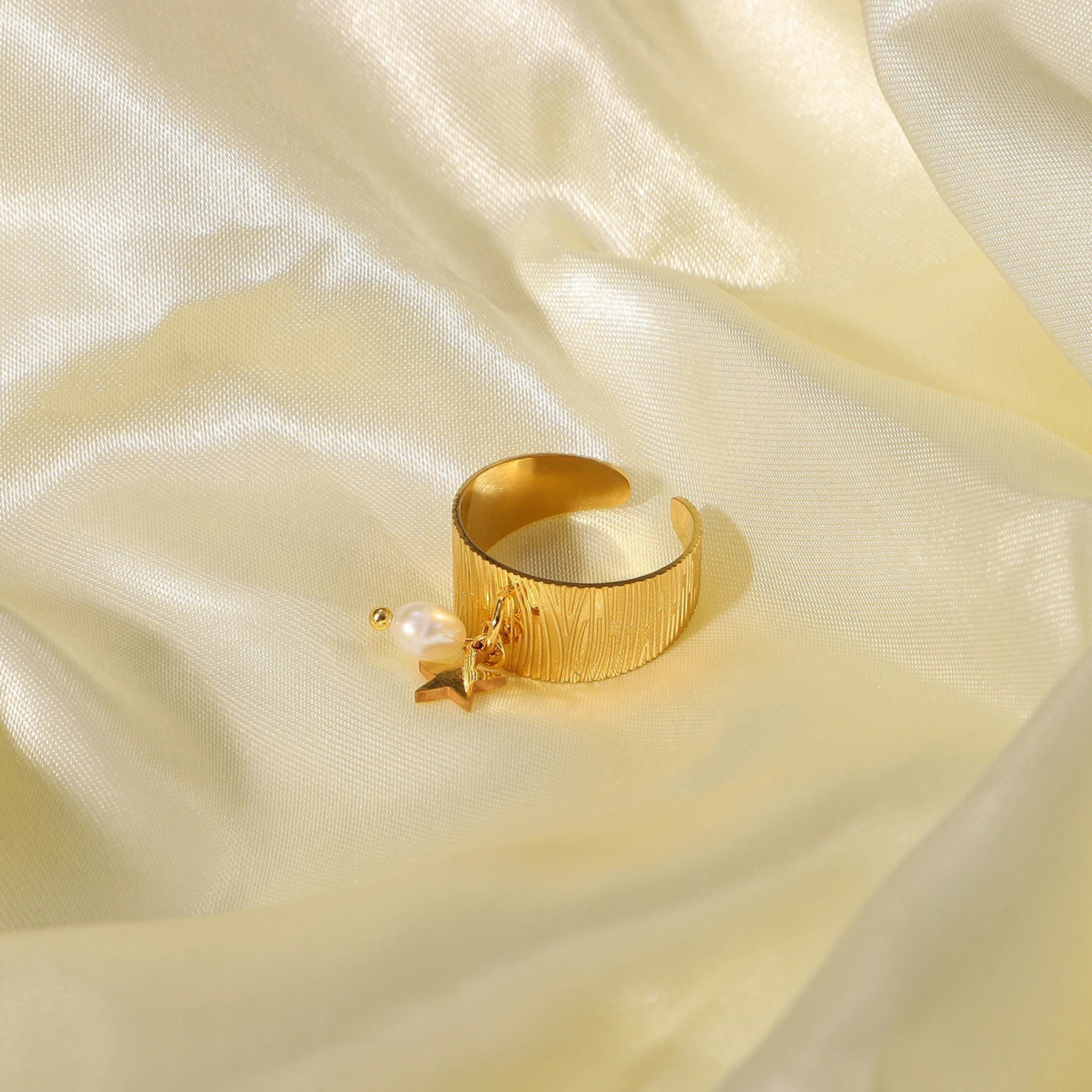 Trend Stainless Steel Rings For Women Simple Charming High Quality Gold Color Ring Wedding Party Jewelry Gift Free Shipping Item - Oria Jewel