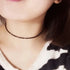 Fashion Brand Simple Black Beads Short Necklace Femme Ladies Choker For Women Party Jewelry - Oria Jewel