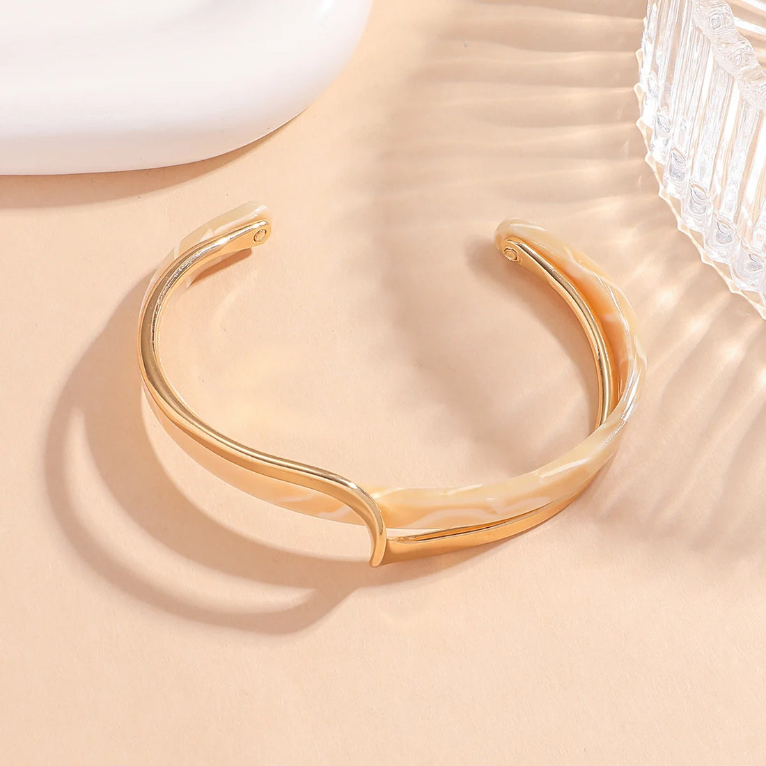 Luxury Shell Bracelet - Oria Jewel