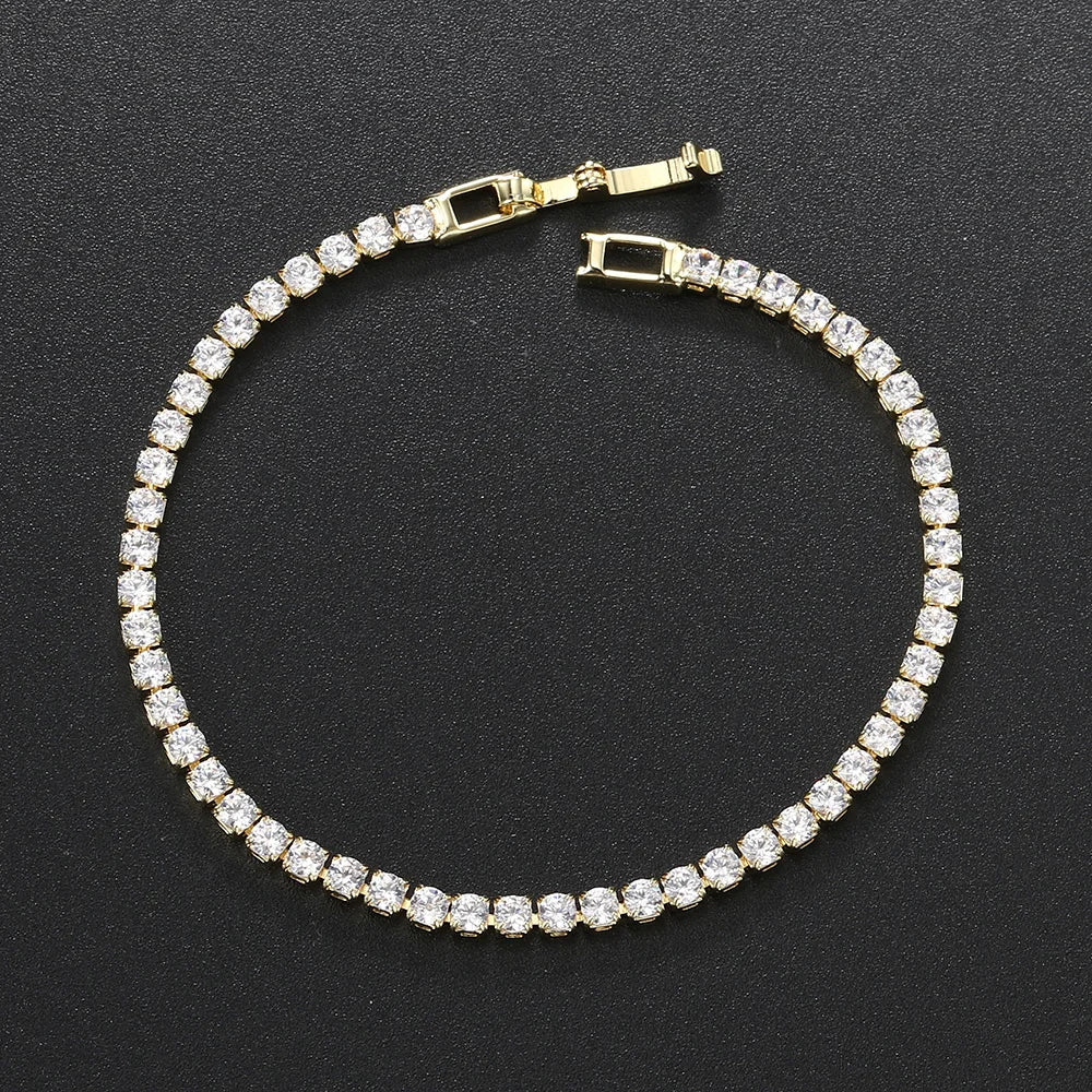 zircon-tennis-bracelet - Oria Jewel