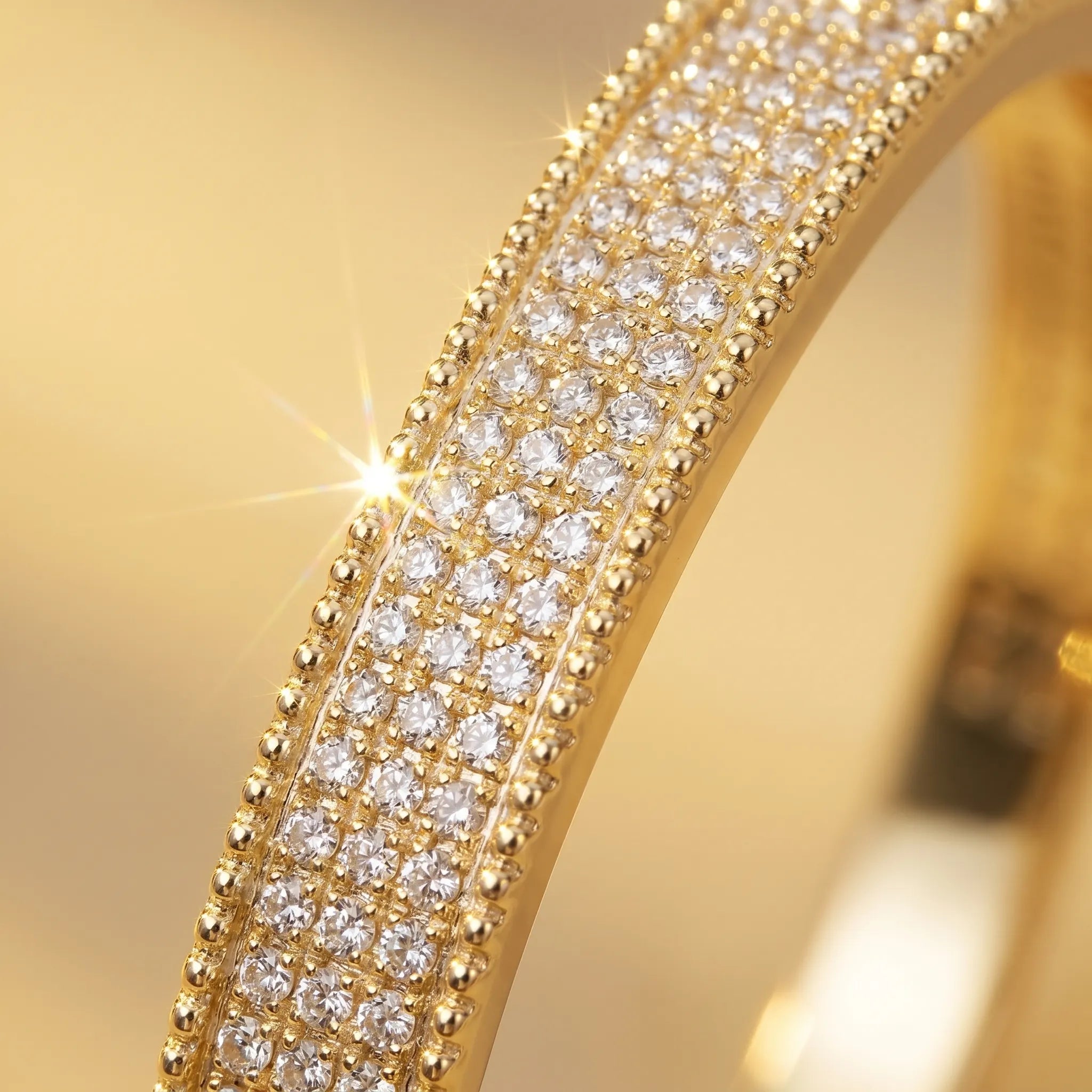Xaria Pavé Wrist Cuff