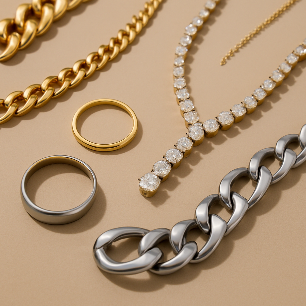 Stainless Steel vs. Gold Jewelry: Which One Should You Choose?