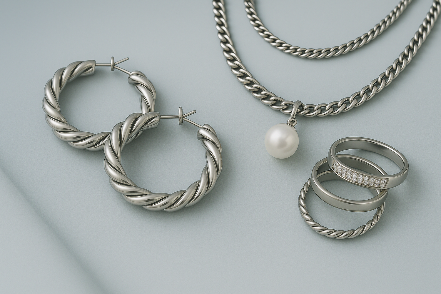 Why Stainless Steel Jewelry Is the Best Everyday Choice