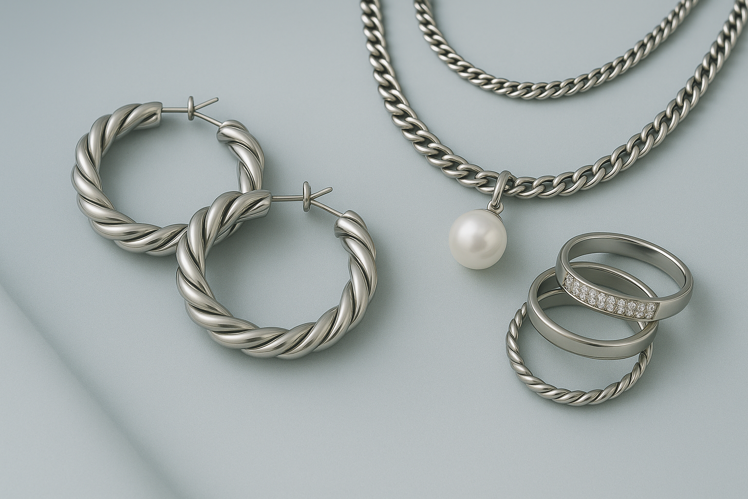 Why Stainless Steel Jewelry Is the Best Everyday Choice