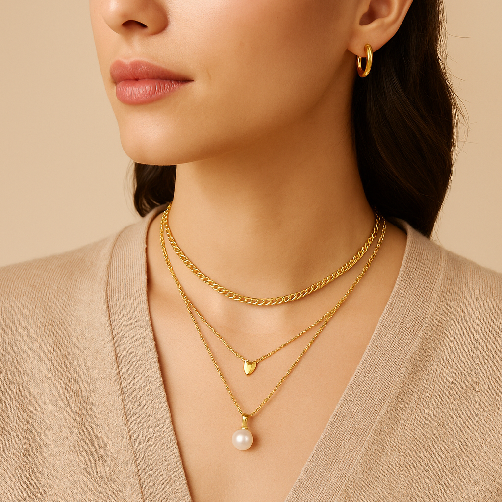 ✨ How to Layer Necklaces With Style: Effortless Glam for Everyday Looks 💖