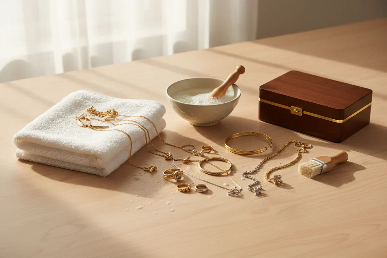 How to Clean Jewelry at Home – Step-by-Step Guide