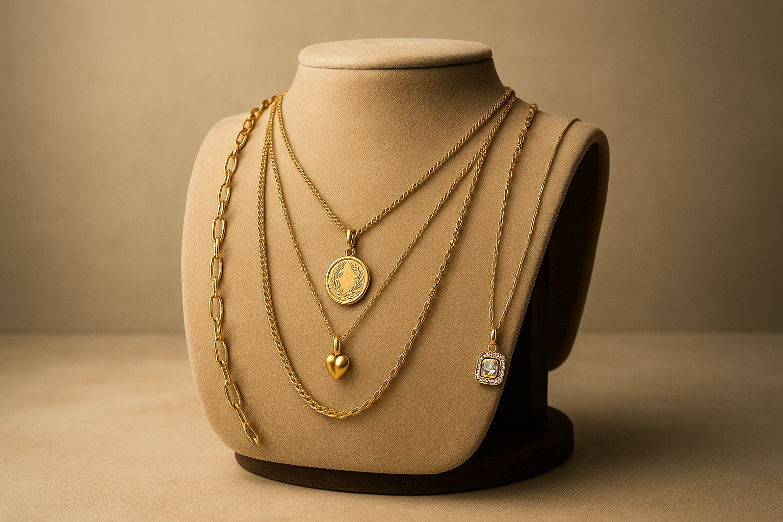 Complete your look with our trending Necklaces Collection — elegant, expressive, unforgettable. ✨ Hurry, best-sellers are flying fast!