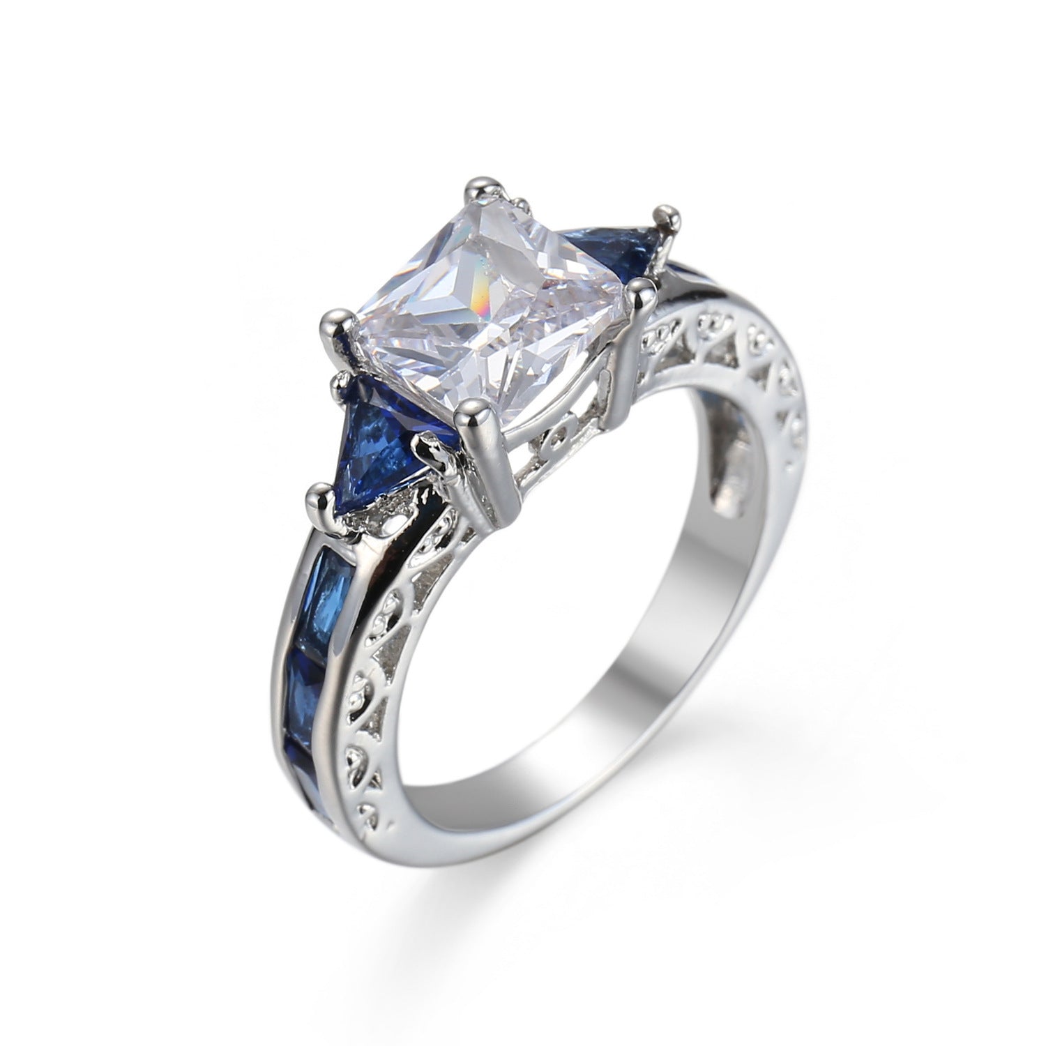 Women's Zircon Jewelry Ring - Oria Jewel