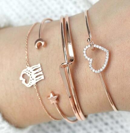 Bead Chain Bracelet &amp; Anklet Set – Stylish Jewelry for Women - Oria Jewel