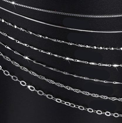 S925 Sterling Silver Necklace – Elegant &amp; Timeless Jewelry - Oria Jewel