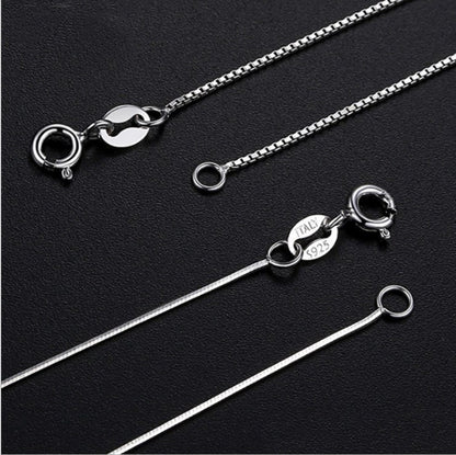 S925 Sterling Silver Necklace – Elegant &amp; Timeless Jewelry - Oria Jewel