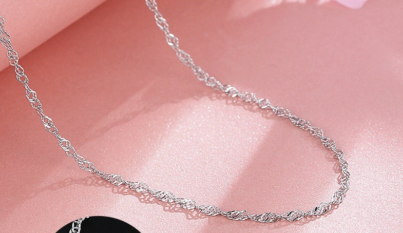 S925 Sterling Silver Necklace – Elegant &amp; Timeless Jewelry - Oria Jewel