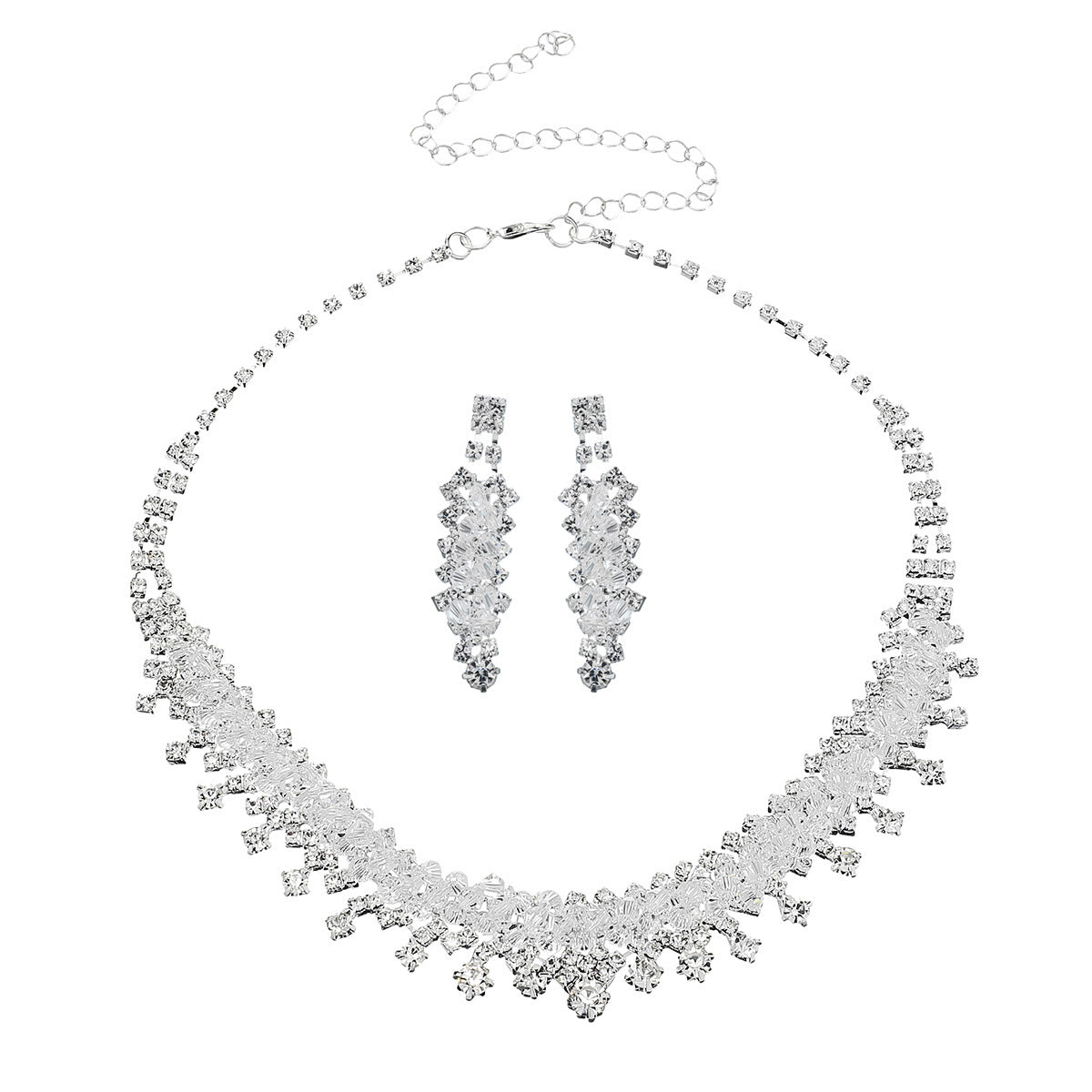 Elegant Wedding Jewelry Set for Brides - Oria Jewel