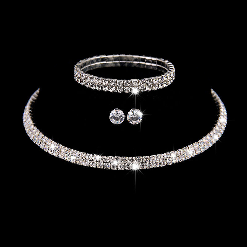 Bridal Wedding Jewelry Set – Elegant Accessories for Brides - Oria Jewel