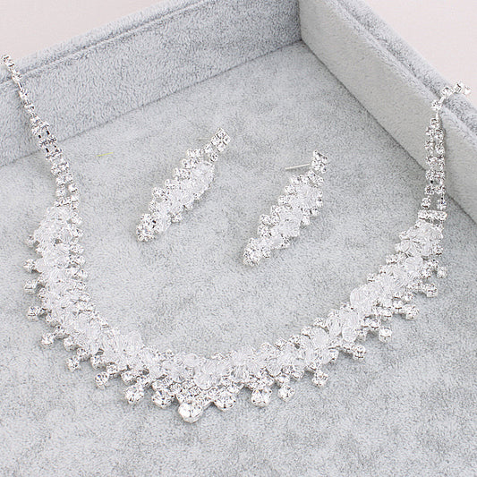 Elegant Wedding Jewelry Set for Brides - Oria Jewel