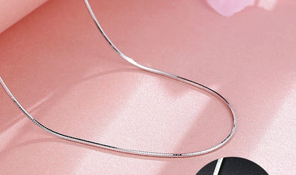 S925 Sterling Silver Necklace – Elegant &amp; Timeless Jewelry - Oria Jewel