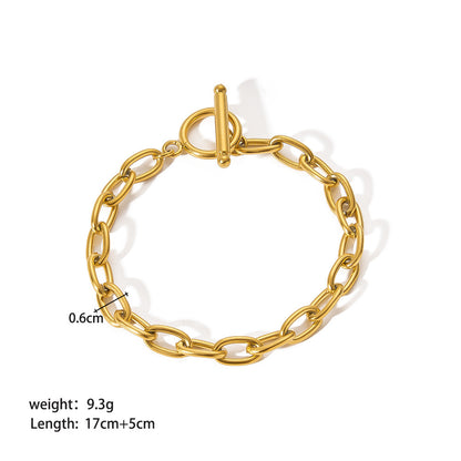 Stainless Steel Bracelet for Women – Elegant &amp; Durable Jewelry - Oria Jewel