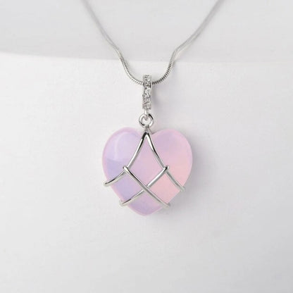 Moonstone Princess Necklace – Cute Cartoon Jewelry Gift - Oria Jewel