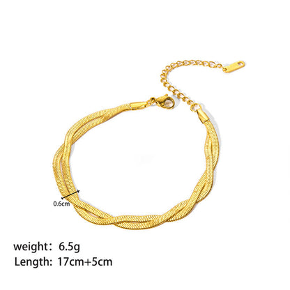 Stainless Steel Bracelet for Women – Elegant &amp; Durable Jewelry - Oria Jewel