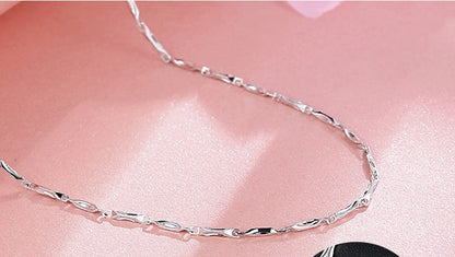 S925 Sterling Silver Necklace – Elegant &amp; Timeless Jewelry - Oria Jewel