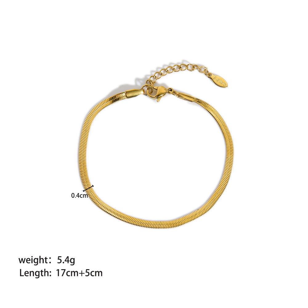 Stainless Steel Bracelet for Women – Elegant &amp; Durable Jewelry - Oria Jewel