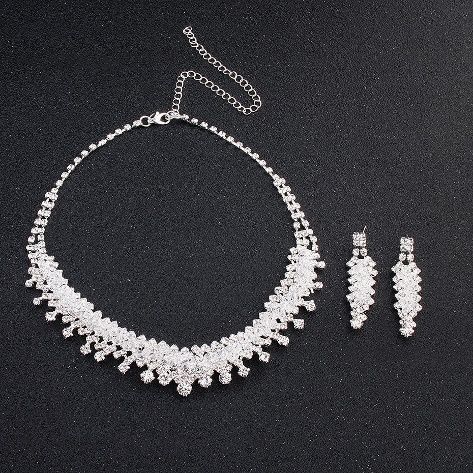 Elegant Wedding Jewelry Set for Brides - Oria Jewel