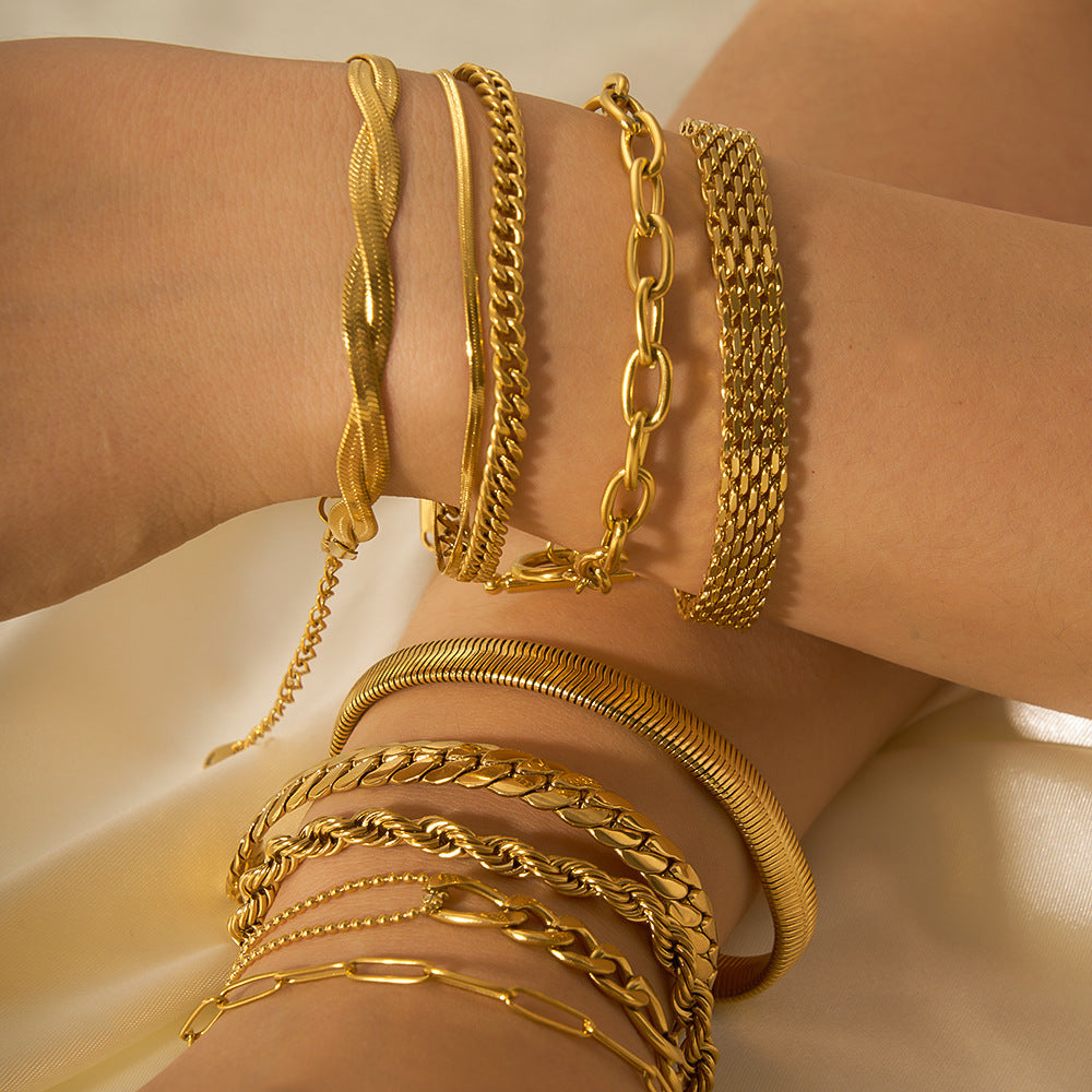Stainless Steel Bracelet for Women – Elegant &amp; Durable Jewelry - Oria Jewel