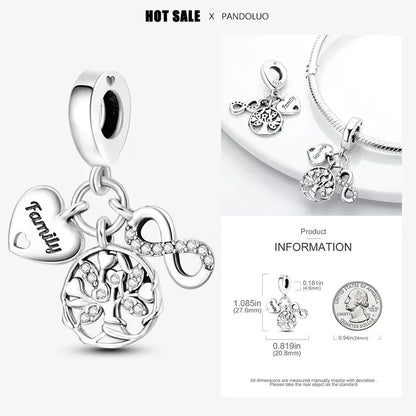 adjustable 925 Silver Pendant Jewelry lifestyle shot