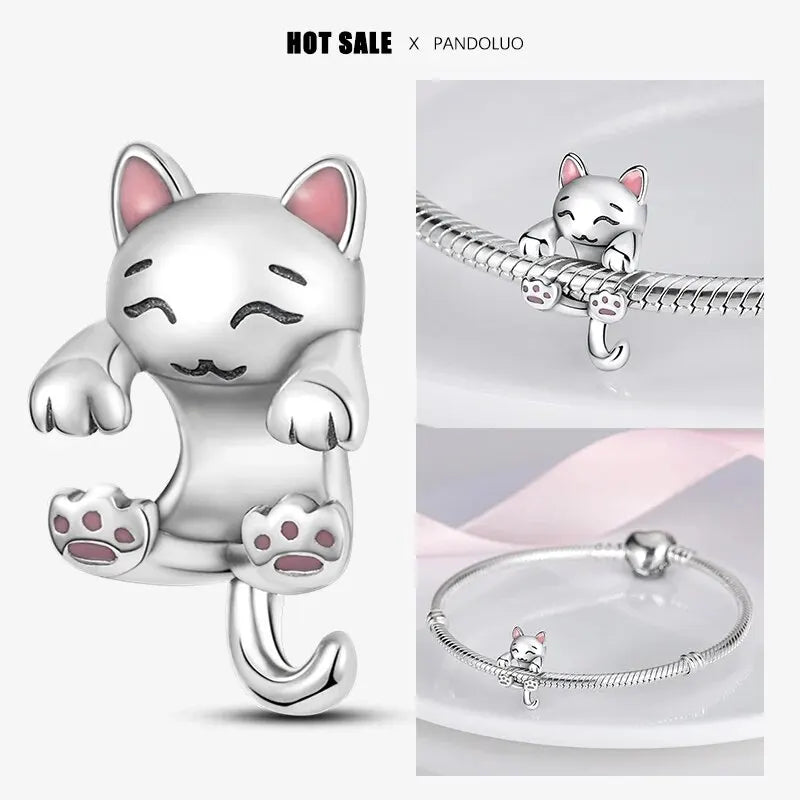 stainless 925 Silver Pendant Jewelry with free pouch