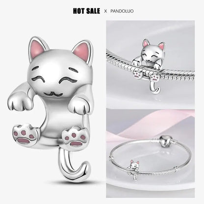 stainless 925 Silver Pendant Jewelry with free pouch