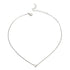 Gold Love Pendant Necklace – Double-Sided Heart Jewelry - Oria Jewel