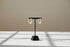 Freshwater Pearl Hoop Earrings on black display stand | OriaJewel