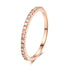 Micro Pave Zircon Ring - Oria Jewel