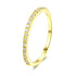 Micro Pave Zircon Ring - Oria Jewel