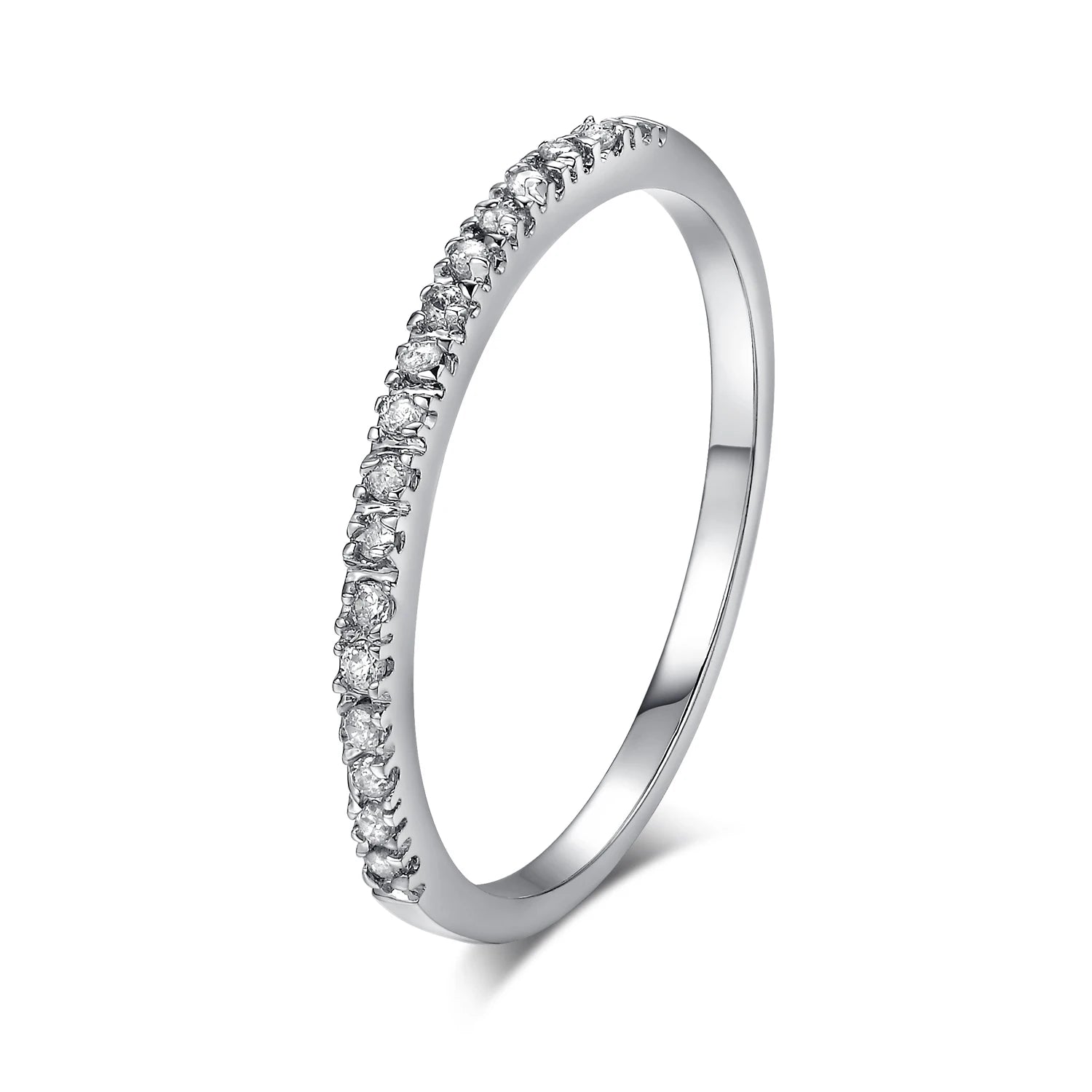 Micro Pave Zircon Ring - Oria Jewel