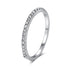 Micro Pave Zircon Ring - Oria Jewel