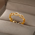 zircon-twist-chain-ring - Oria Jewel