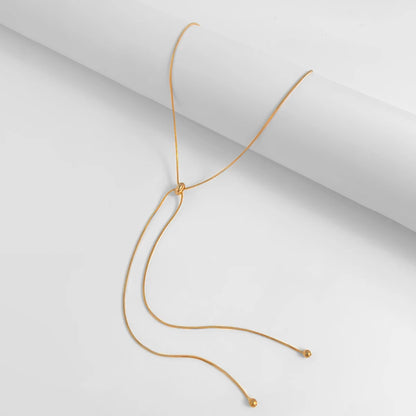 Kpop Snake Pendant Necklace - Oria Jewel