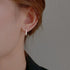 925 Sterling Silver Water Drop Shape Earrings for Women  Simple Temperament Ins Retro Jewelry Party Birthday Gifts - Oria Jewel
