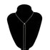 Kpop Snake Pendant Necklace - Oria Jewel