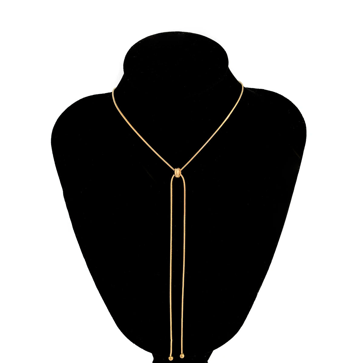 Kpop Snake Pendant Necklace - Oria Jewel