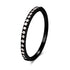 Micro Pave Zircon Ring - Oria Jewel