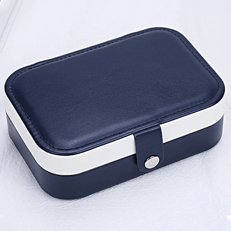 Portable Jewelry Box – Travel Organizer Case for Jewelry Storage - Oria Jewel