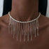 Pink Heart Pendant Necklace – Pearl Tassel & Cute Gift - Oria Jewel