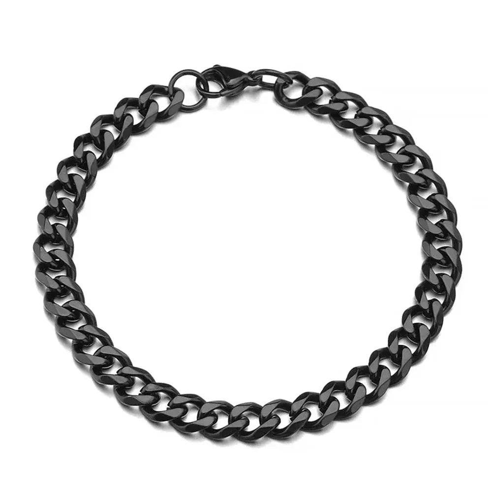 Cuban Chain Bracelet - Oria Jewel