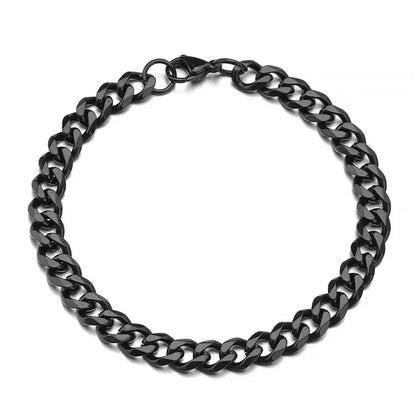 Cuban Chain Bracelet - Oria Jewel