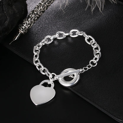 925 Sterling Silver Twisted Rope Bracelet for Men &amp; Women - Oria Jewel