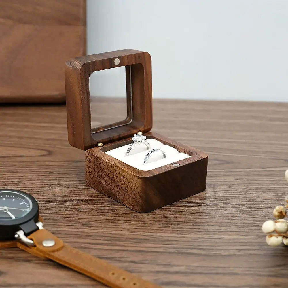 Engagement Wedding Love Gift Gifts Case Storage Holder Lover Ring Display Box Jewelry Box Ring Storage Box - Oria Jewel